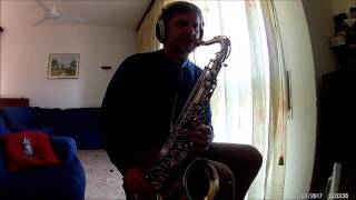 Video thumbnail of ""I'm beginning to see the light" Locatelli Bruno Sax Tenore"