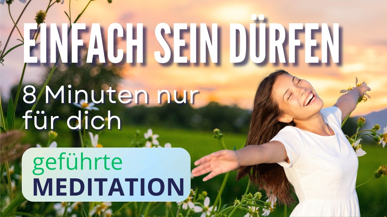 Ein Moment nur für dich | Kurze Meditation zum Durchatmen | 8 Min.