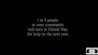 United Way Commercial - 1997
