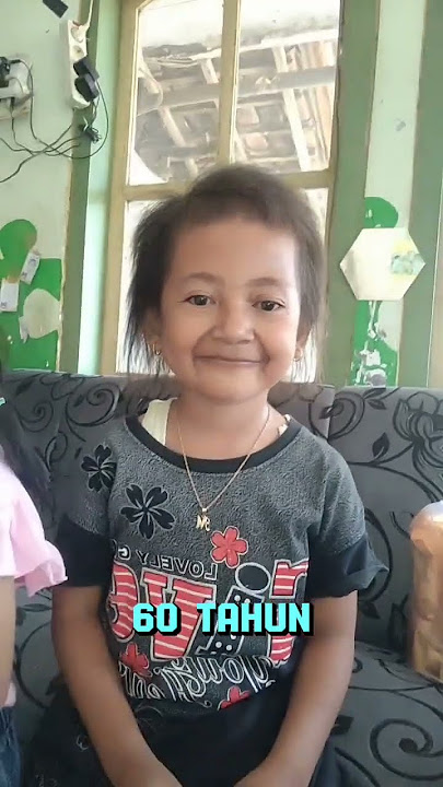 Ingat, Suatu saat nanti kita akan menjadi Tua