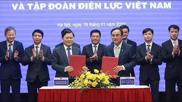 CHUYỂN ĐỘNG I Trung ương Đoàn TNCS Hồ Chí Minh và Tập đoàn Điện lực Việt Nam ký kết hợp tác