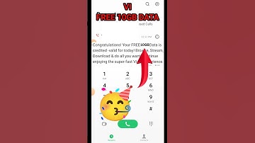 Vi free 10GB data code 2024 | Vi free data 2024 | Vi free data new code 2024 | Vi free net #shorts