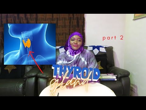 WAA MAXAY THYROID GLAND? | PART 2