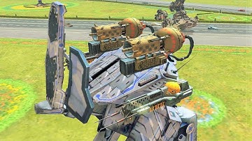 War Robots Gameplay - Rhino Returns !