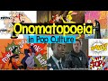 Understanding Onomatopoeia and Related Concepts