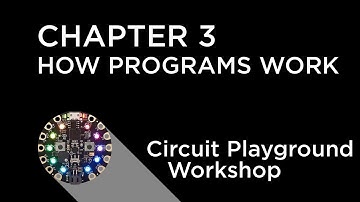 Circuit Playground Express Workshop - Chapter 3 - How Programs Work