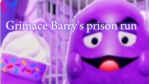 Grimace Barry