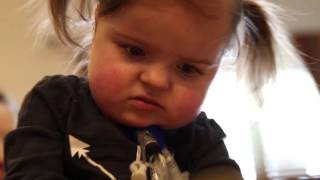 Toddler Avoids Heart Lung Transplant