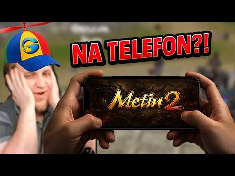 Metin2 na Telefon od Gameforge!? - XD