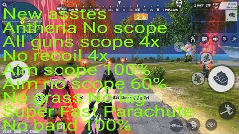 Rules of Survival {No ANTI Ban Assets} 22/11/2018 4x Scope, Red Antena! Ros New Cheat