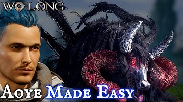 Wo Long Fallen Dynasty - Aoye Boss Guide