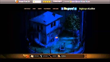 Escape from 26 Walkthrough - (Flash games - Puzzle - Escape #1)