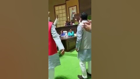 sadar vidhayak  Manish Jaiswal vidhansabha mein bola jai jai shree ram Ramnavami me dj par rok