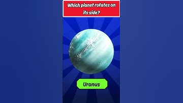 Planets 5-Second Space Quiz Facts
