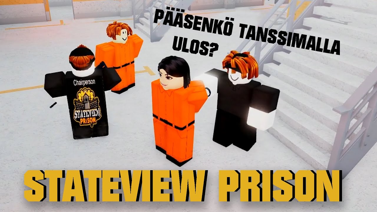 stateview correctional facility roblox
