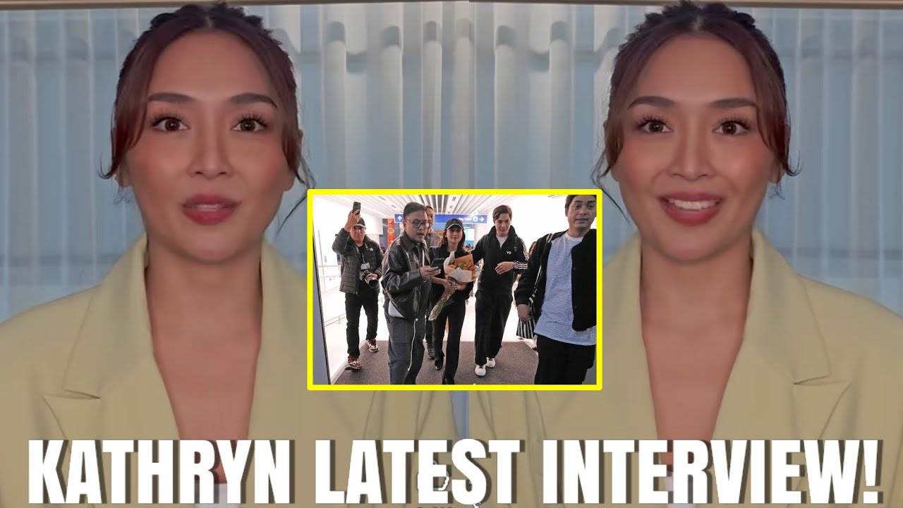 Kathryn Bernardo INTERVIEW October 1,2025 • Kathryn Bernardo Speaks in Interview