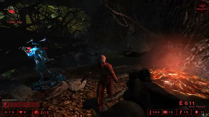 Killing Floor 1 | KF-Cave | Demolitionist (Waves 1-10 + Boss - Dr. Hans Volter)