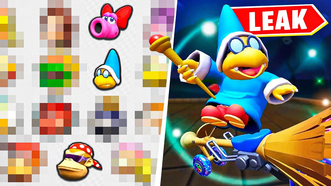 Personajes, trajes y modos sorpresa en el DLC final de Mario Kart 8 Deluxe