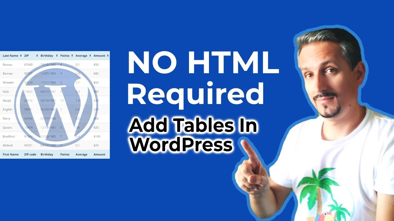 New TablePress Tutorial: Add WordPress Tables Without Coding
