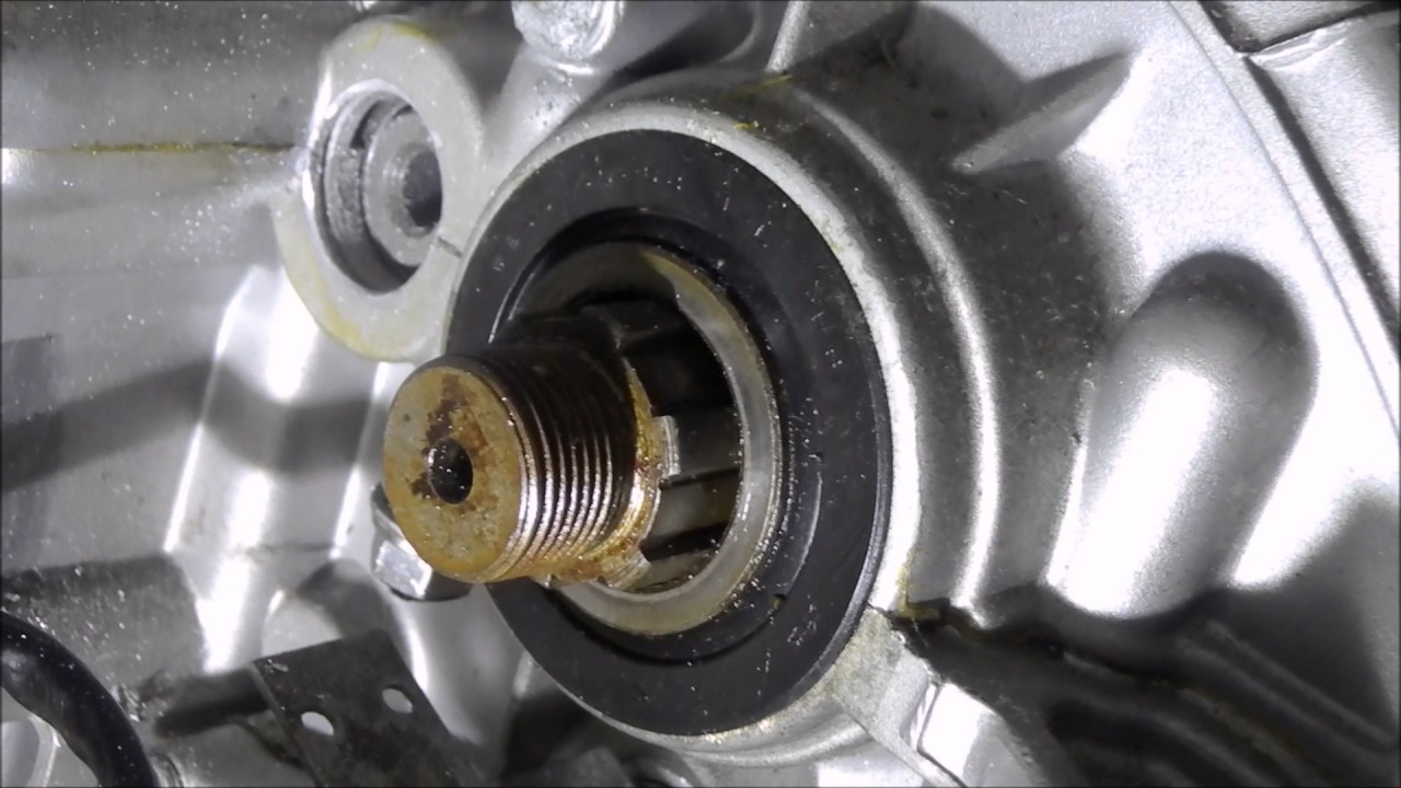 Exchange Pushrod Seal and Bushing YouTube