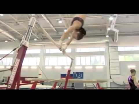 Team Russia's Training - Hanging On