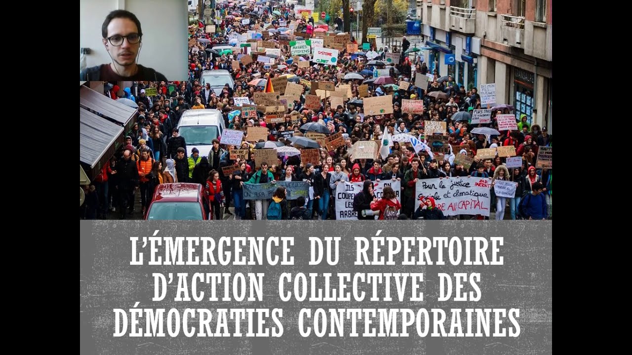 Comment expliquer l’engagement politique dans les sociétés démocratiques ? (1) - Répertoire d