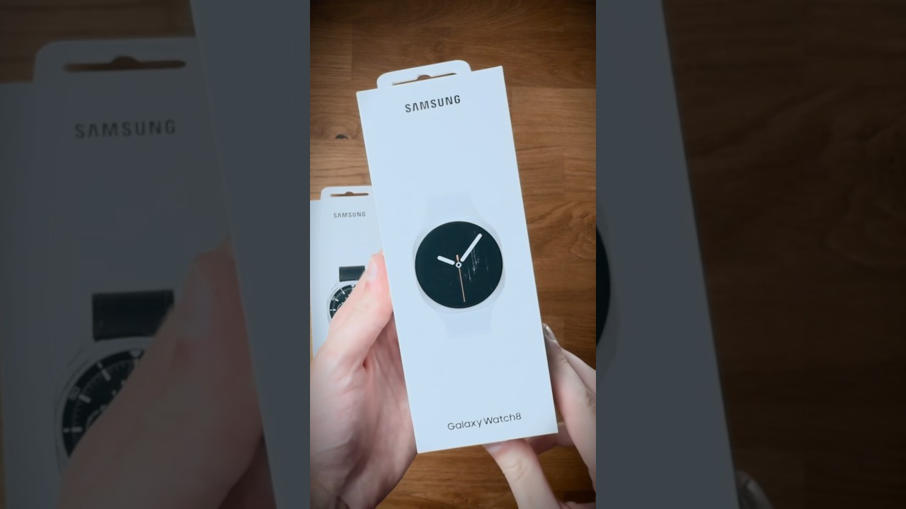 Samsung's new watches 😮💨 Galaxy Watch 8