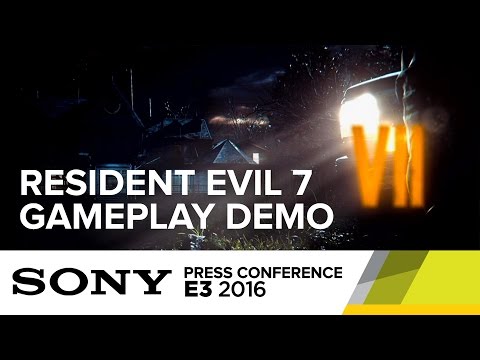 Resident Evil 7 Gameplay Demo - E3 2016 Sony Press Conference