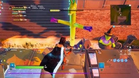 How To Stack Builds Inside eachother on FORTNITE