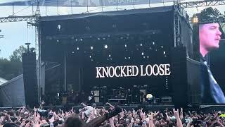 Knocked Loose LIVE Full Set @ Blue Ridge Rock Fest 2023