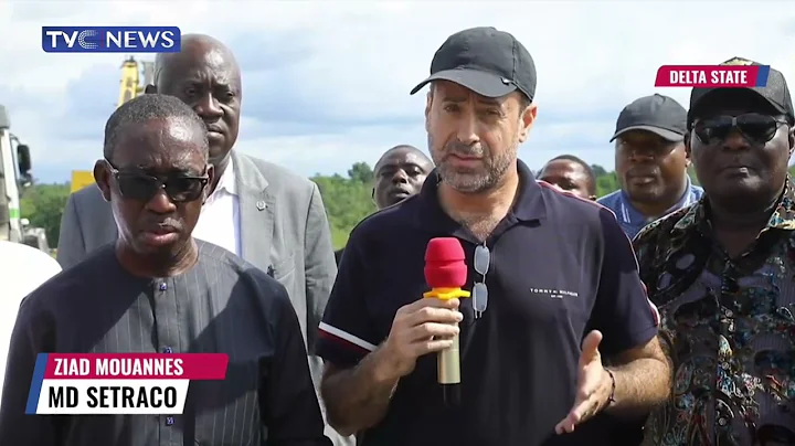 Governor Okowa Inspects Multibillion Naira Project