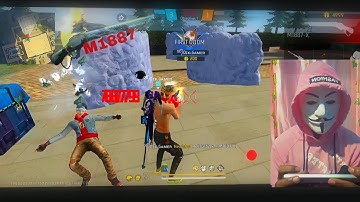 The Ultimate M1887 Headshot Challenge ⚡ | 1v1 Custom Gameplay | Free Fire MAX Full Match