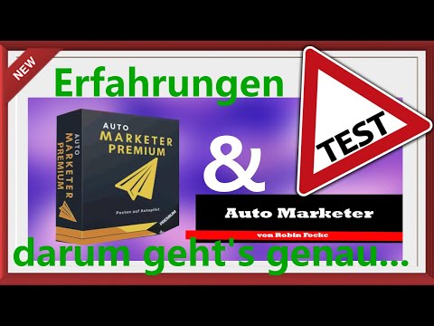 Auto Marketer - Auto Marketer Erfahrungen - Darum Geht Es Beim Besten Facebook Auto Poster