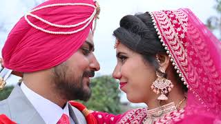 Best  Wedding Highlight2023  Manpreet Singh Weds Ramandeep Kaur ❤❤ Pawar Studio Khanouri