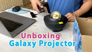 Unboxing Starrylight Galaxyprojector In 2023 Best For Gift