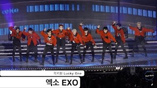 엑소 Exo4K 직캠럭키원 Lucky One 20160618 Rock Music