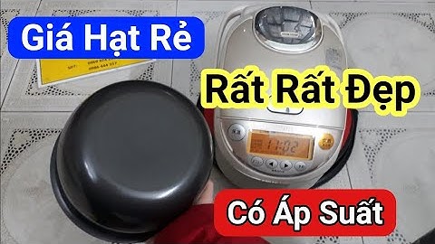 💃Nồi Đẹp và Có Áp Suất nhưng Giá Hạt Rẻ | Nồi cơm 1 lít Zojirushi NP-ZE10 | 0985851342