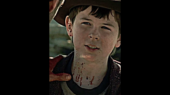 Carl crie sur Rick VF | The Walking Dead #shorts