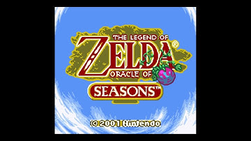 The Legend of Zelda: Oracle of Seasons - Intro [GBC]