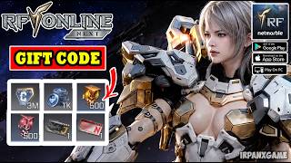 New Gift Codes!! – RF ONLINE NEXT GLOBAL (Android,iOS&PC)