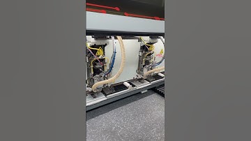 Automatic CNC drilling machine for PCB manufacturing #pcb #factory