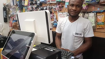 Places we installed retailman point of sales software  and QR cod training