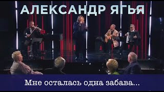 Александр Ягья — Мне осталась одна забава (ТВЦ, 2023)