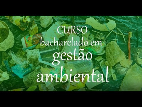 Curso de Bacharelado em Gestão Ambiental da UFSB