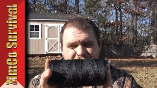✔️ The best Survival Cordage! SGT Knots Tarred Bankline - Review