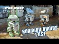Imagineers test bd1 style roaming droids in star wars galaxys edge at disneyland