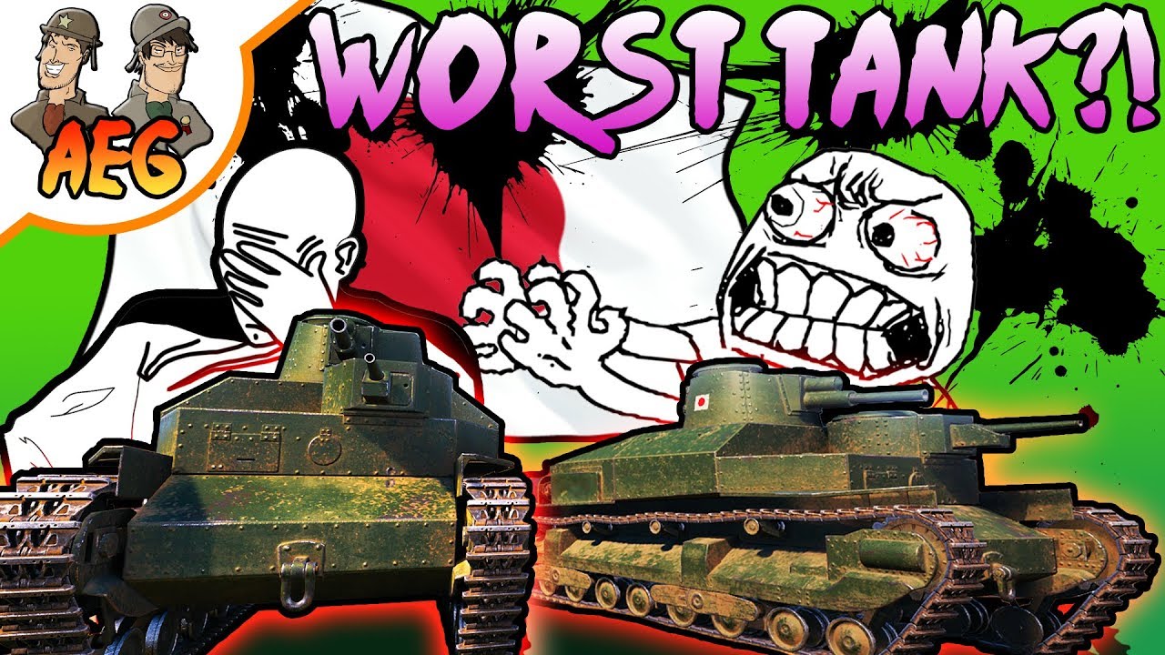 мир танков статистика The WORST Anime Tank in the Game?! 😩
