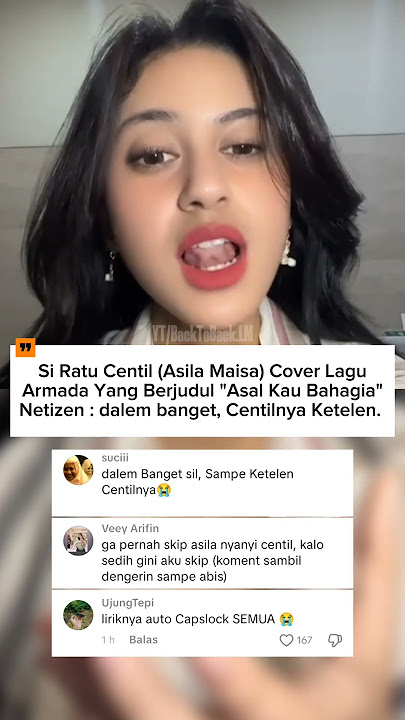 Asila Maisa Cover Lagu Asal Kau Bahagia dari Armada #asilamaisa #armada