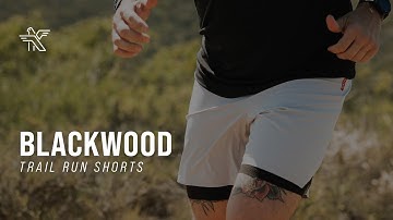 KETL Blackwood Trail Run Short - 3 Pocket Lightweight Running Short