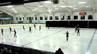 MN Theater on Ice Short Program at USFS Nationals in Ohio 2012
